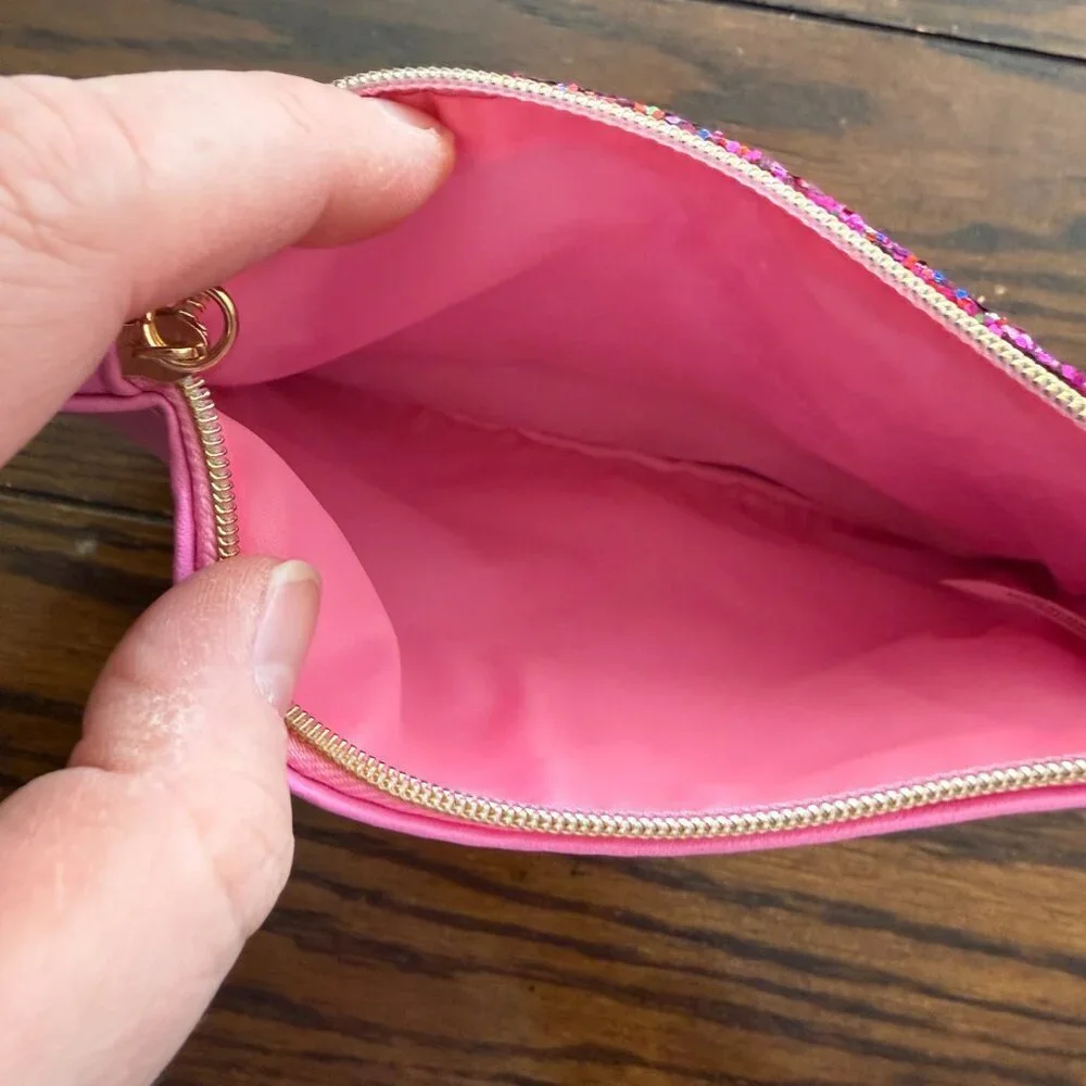 Ipsy Cosmetic Bags Pair